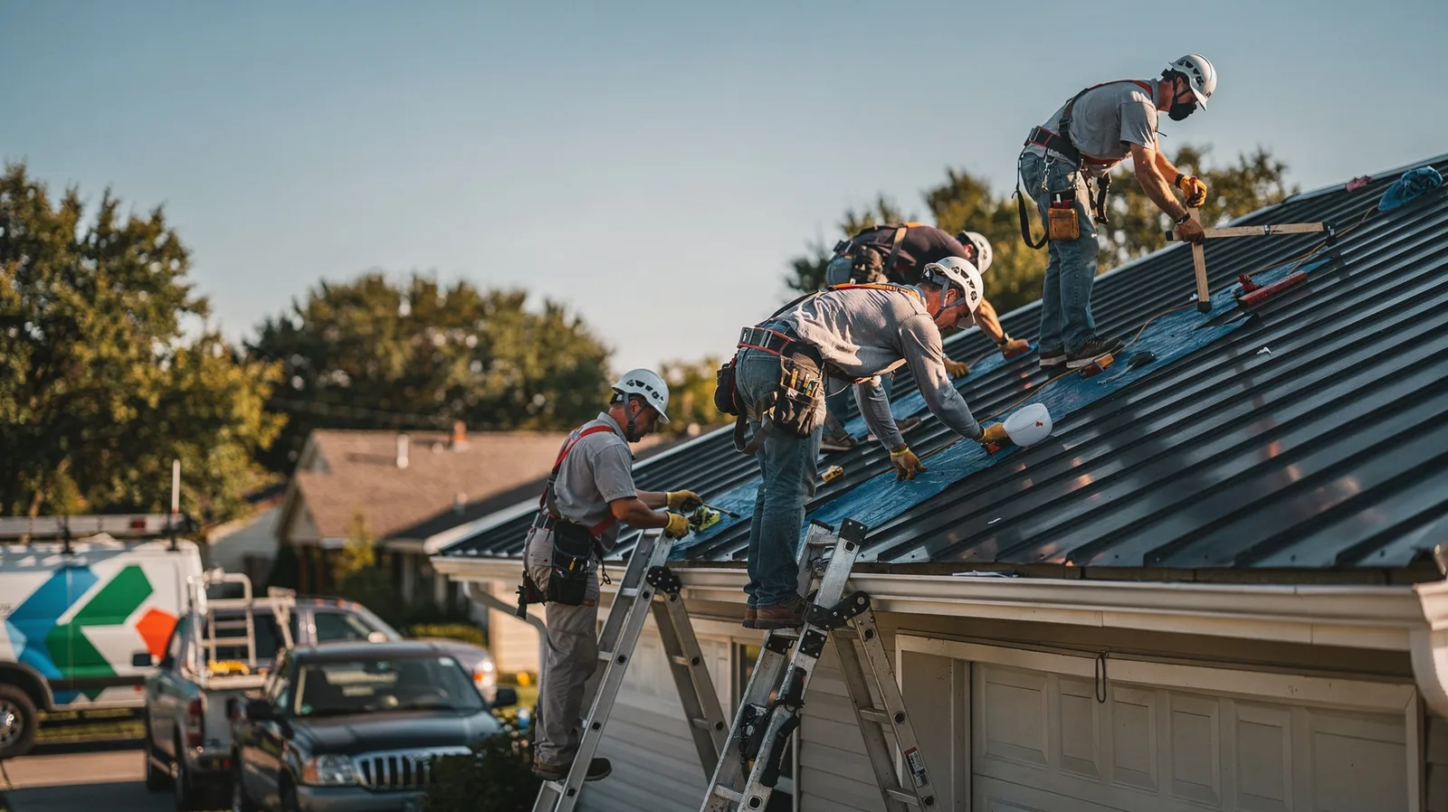 Metal Roof Installation in Websterville, VT near me
